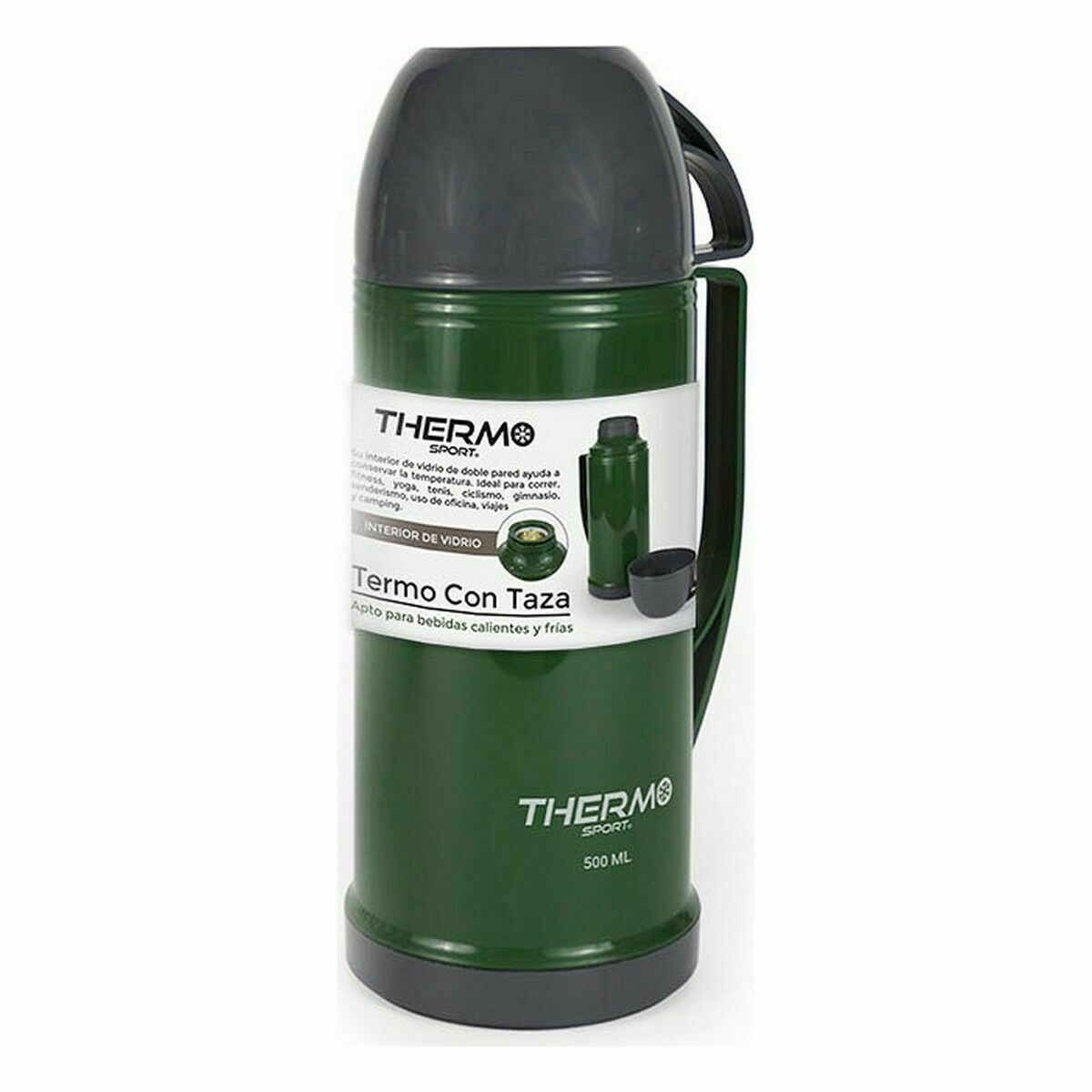 Reisetermoflaske ThermoSport (12 enheter)